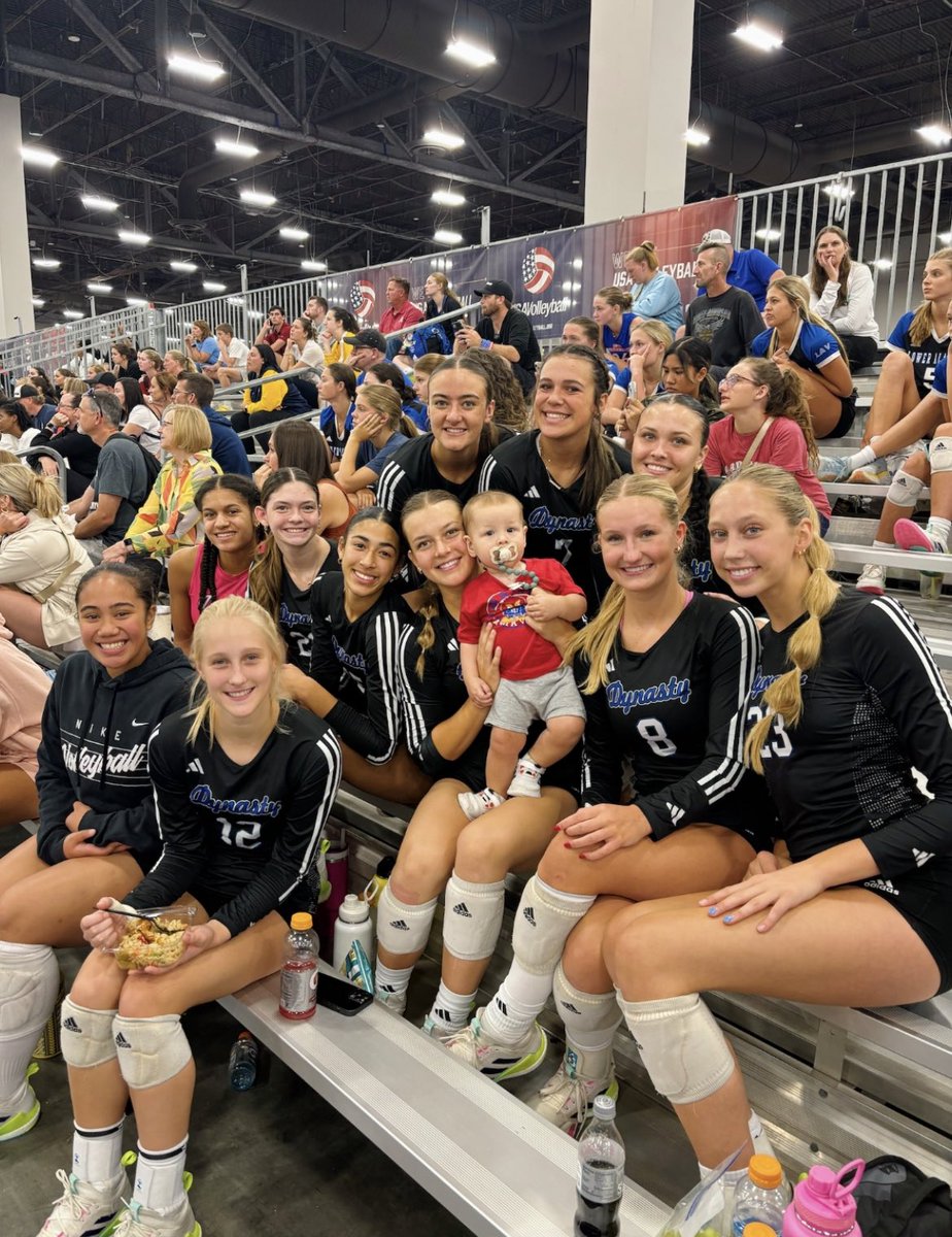 I could not be more proud of the way my team fought at USAV Nationals,  going 11-0 &amp; WINNING!! I am humbled and blessed to win MVP and make the all tournament team alongside my teammates <a href="/alayna_vaeth/">Alayna Vaeth</a> &amp; <a href="/SydniLafascian5/">Sydni Lafasciano</a> !! I love this team so much!! 💙🥇#16Americanchamps #gjnc