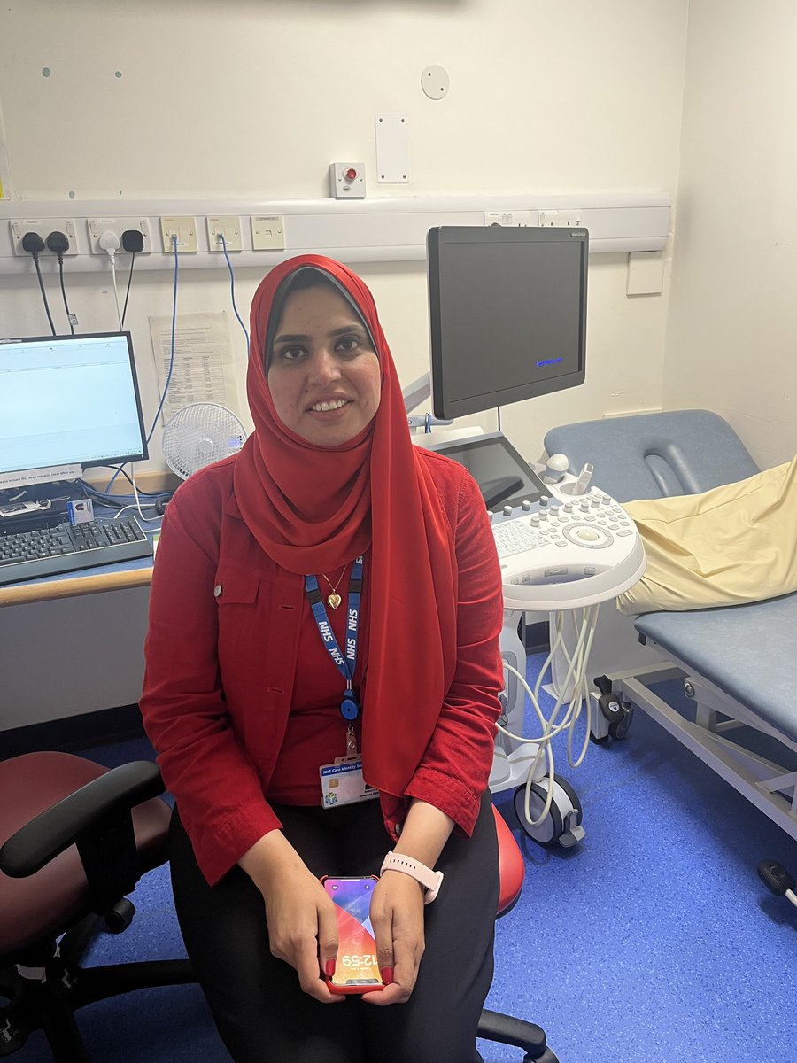 Welcome to <a href="/ellithy_sh32225/">Shaimaa Ellithy</a> who has joined us a Clinical Fellow! <a href="/TeamOUHMat/">OUH Maternity</a>