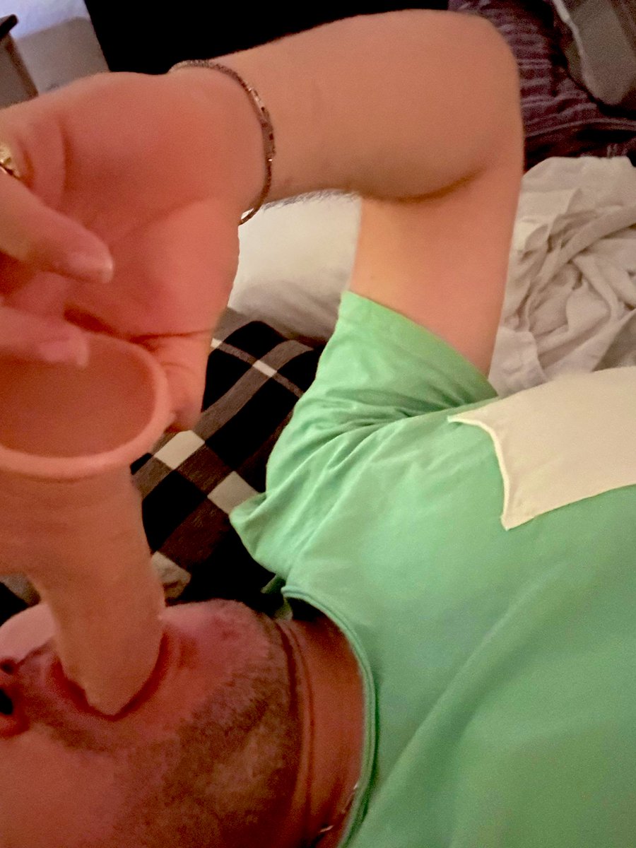 DomenicoPeach's tweet photo. Training and Playing for my masters @mr_calaf and @AboutmeXL  thank you masters for the fabulous toys!! https://t.co/aUSEh6IHhm