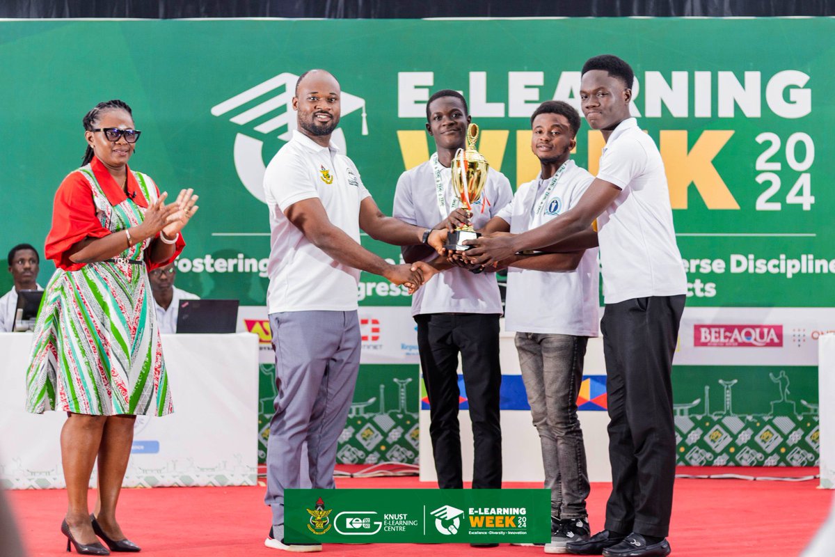 watsuptek's tweet photo. The team from College of Health Sciences won the Tek Smartest Quiz competition held earlier today.

Congratulations CHS❤️🎉

#WatsuptekReport https://t.co/VuFyTl8ufo
