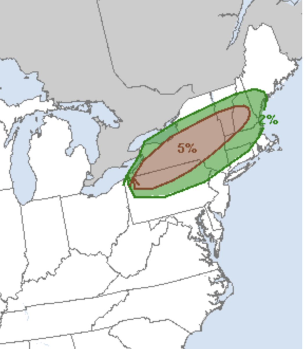 Matt's Weather Rapport: The forecast for #Vermont tomorrow has gotten notably more ominous with flash flooding now likely. Could get really bad in some spots. Severe storms, even tornado also possible. Details: matttsweatherrapport.blogspot.com/2024/07/tuesda… #vtwx #Beryl #ClimateChange