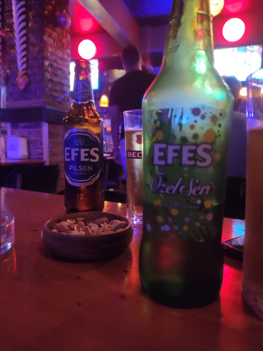 Bazen aklındakine içersin mutlu geceler