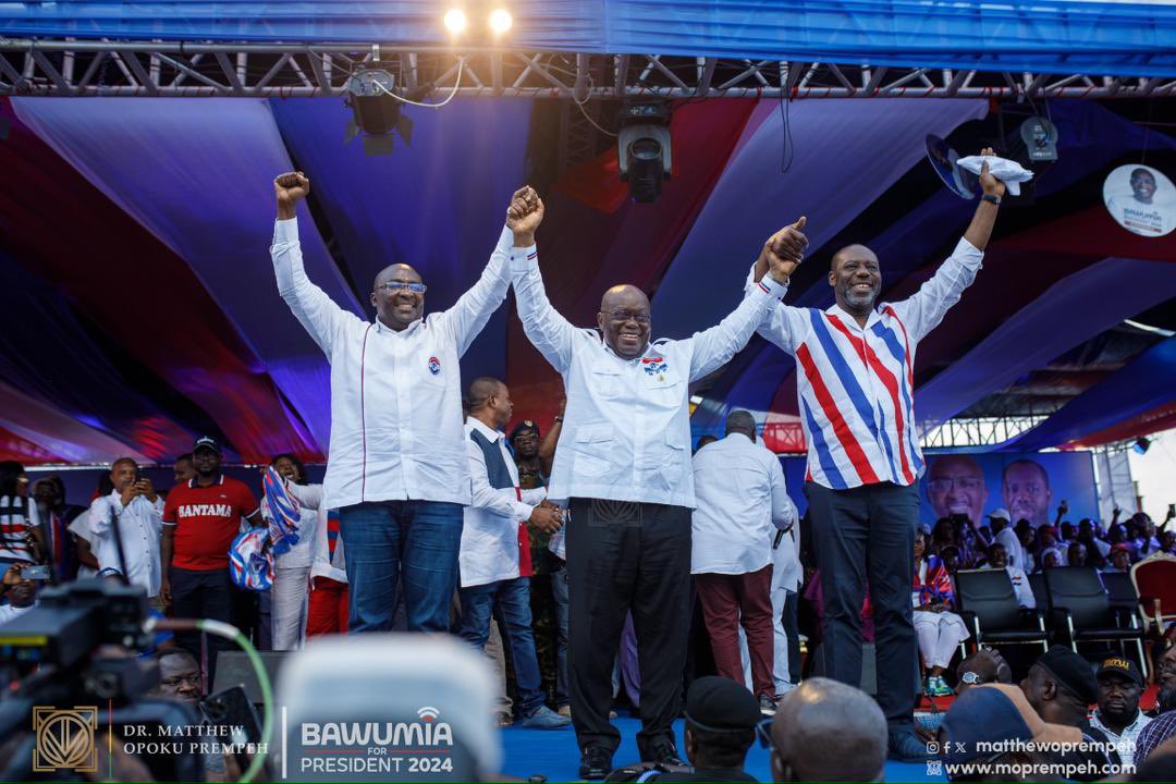 Dr. Matthew Opoku Prempeh tweet media