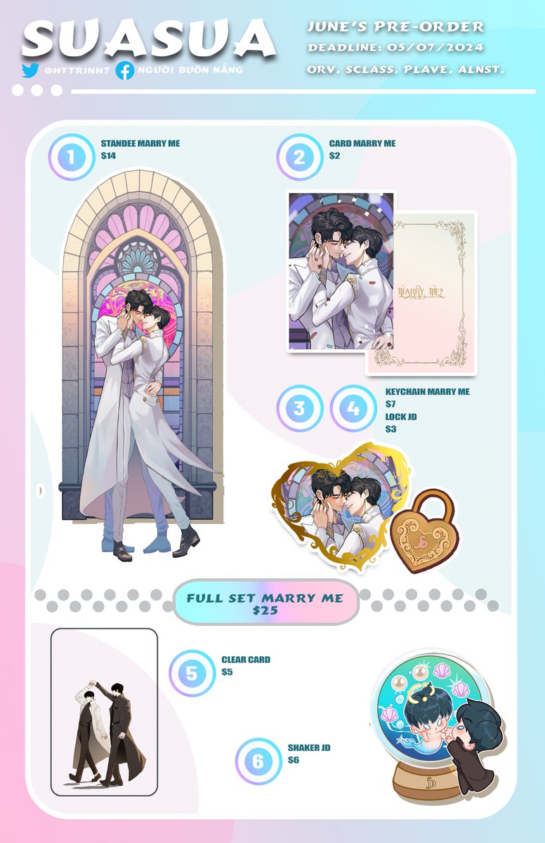 SnowRosex3P4P's tweet photo. Holding a super quick 24h flash EU/Worldwide+ GO for gorgeous wedding and other merches for IvanTill and JoongDok by @HTTrinh7, please DM ASAP by tomorrow evening if interested to join! 🌸🩷

✨ Shipping from UK

(Also has S-CLASS, PLAVE)

#ALNST #IvanTill #ORV https://t.co/XVXACkVD0w