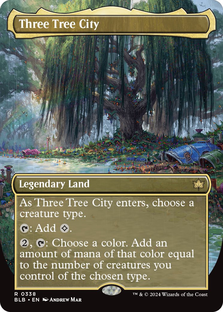 I’ll be looking for this version for my Kumena commander deck, I think it best fits the vibes 🌿🌱🤩
Which season will you be looking for and for what deck?

#MTGBloomburrow #MTG