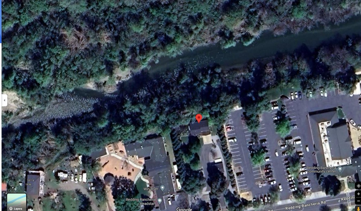 AngelsBokenHalo's tweet photo. One Tylers listed addresses appears to be next to this HeadStart facility which is next door to Win River Casino.  #HelpFindNikki #Califorinia https://t.co/hZBVOtGusv