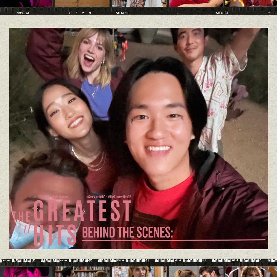 ˓ 💿 ˒ 𝗧𝗵𝗲 𝗚𝗿𝗲𝗮𝘁𝗲𝘀𝘁 𝗛𝗶𝘁𝘀 ᴿᴾ
+ content in #TheGreatestHitsRP   

𝗥𝗲𝗮𝗱 𝗺𝗼𝗿𝗲 —  The Cast of 𝗧𝗵𝗲 𝗚𝗿𝗲𝗮𝘁𝗲𝘀𝘁 𝗛𝗶𝘁𝘀 is ready to tell their story. Start of recordings in Los Angeles, California. © #SearchlightPicturesRP