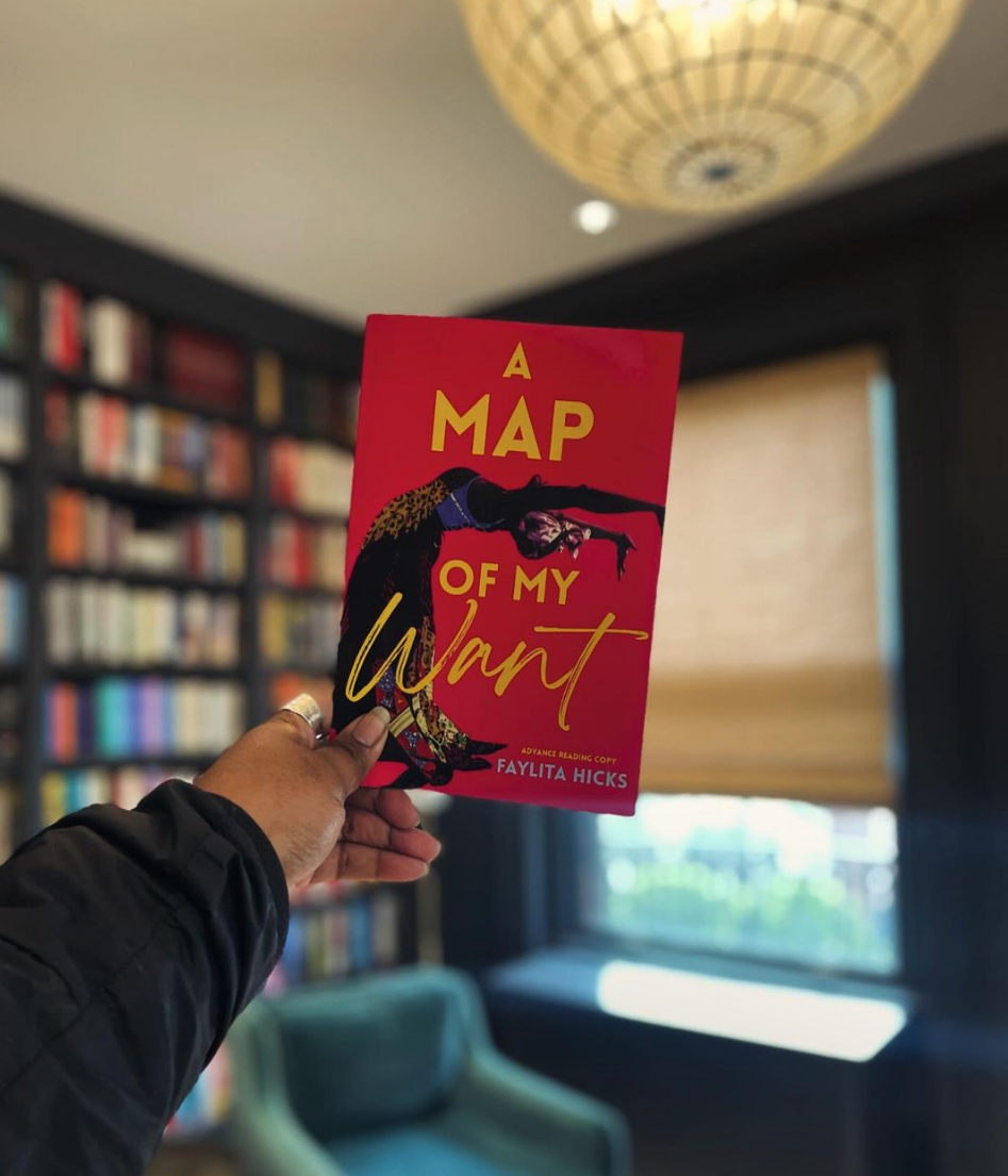 Annie Hwang (@annieahwang) on Twitter photo Happy, happy pub day to <a href="/FaylitaHicks/">Mx. Faylita Hicks</a> who describes their unbridled collection, A MAP OF MY WANT, as "an unraveling of my intimacies—my spirit, my politic, my science, and my love".
Join us in person or virtually for the book launch tonight at 7 pm CT!: tickettailor.com/events/haymark… Happy, happy pub day to <a href="/FaylitaHicks/">Mx. Faylita Hicks</a> who describes their unbridled collection, A MAP OF MY WANT, as "an unraveling of my intimacies—my spirit, my politic, my science, and my love".
Join us in person or virtually for the book launch tonight at 7 pm CT!: tickettailor.com/events/haymark…