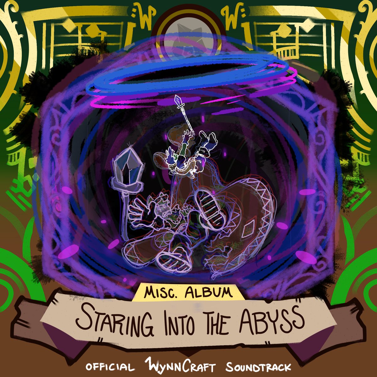 texilated's tweet photo. never tried a #PortfolioDay . But I'm very proud of some art I made for albums! https://t.co/0ZWet0wPW0