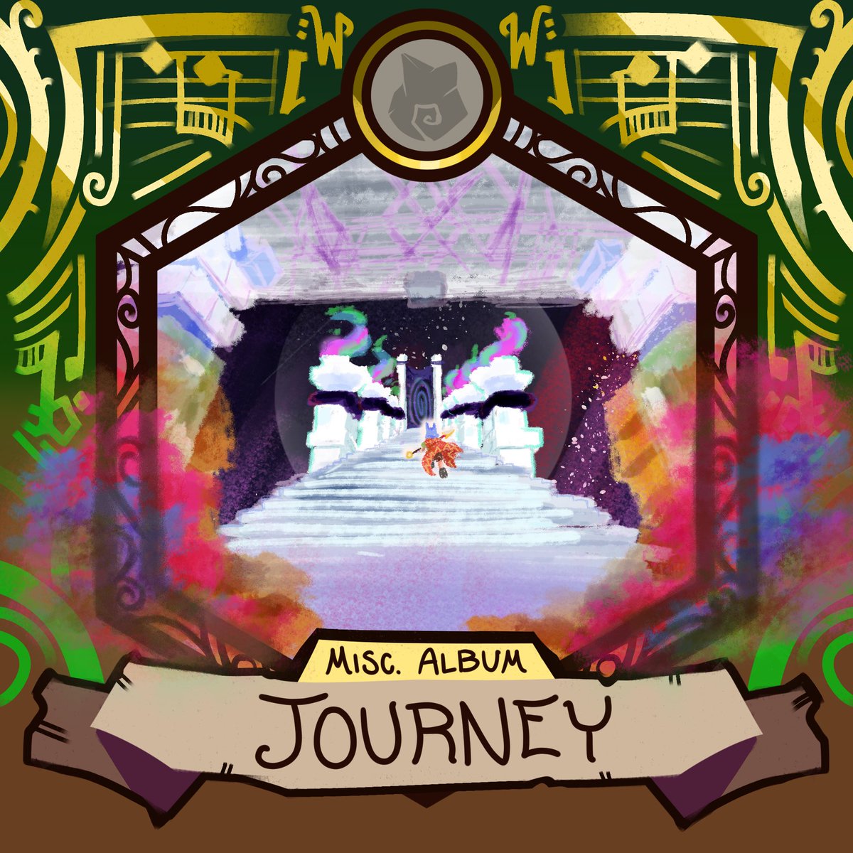 texilated's tweet photo. never tried a #PortfolioDay . But I'm very proud of some art I made for albums! https://t.co/0ZWet0wPW0