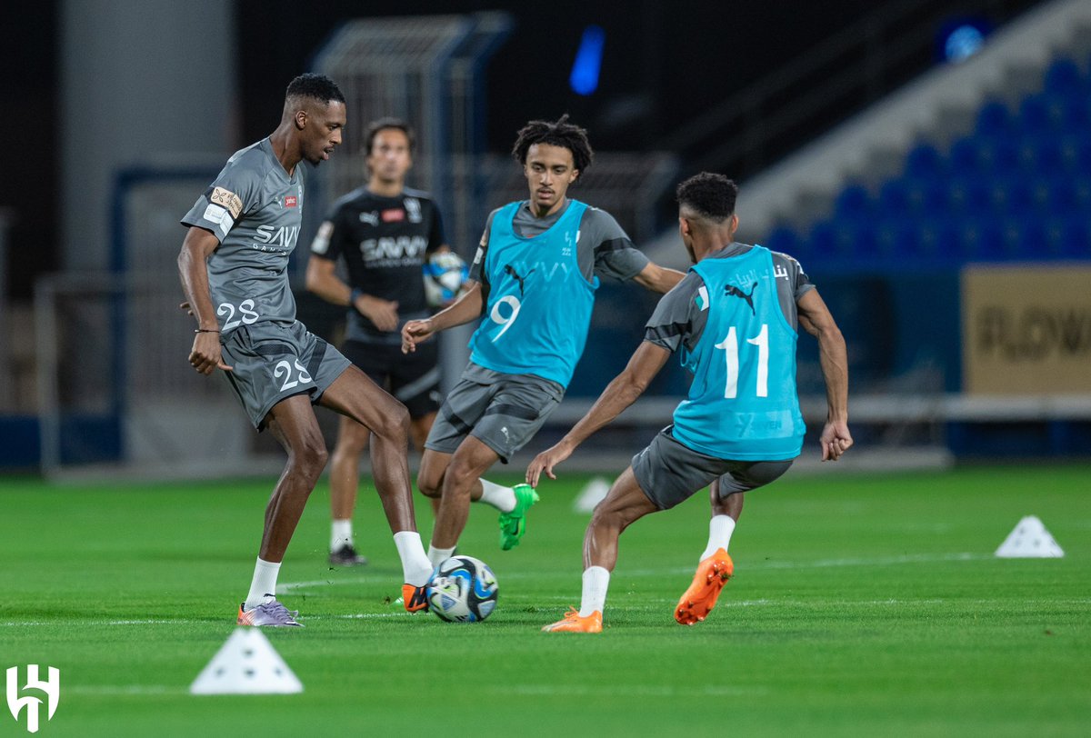 📸 #الهلال يواصل تحضيراته 💙