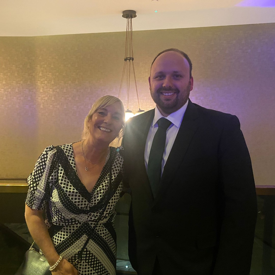 soanespoultry's tweet photo. Suited, booted and looking marvellous at the National Egg and Poultry Awards!

Good luck team Soanes and Clive Soanes Broilers! 

#poultrybusiness #poultryprocessor https://t.co/Yf15gpEovs