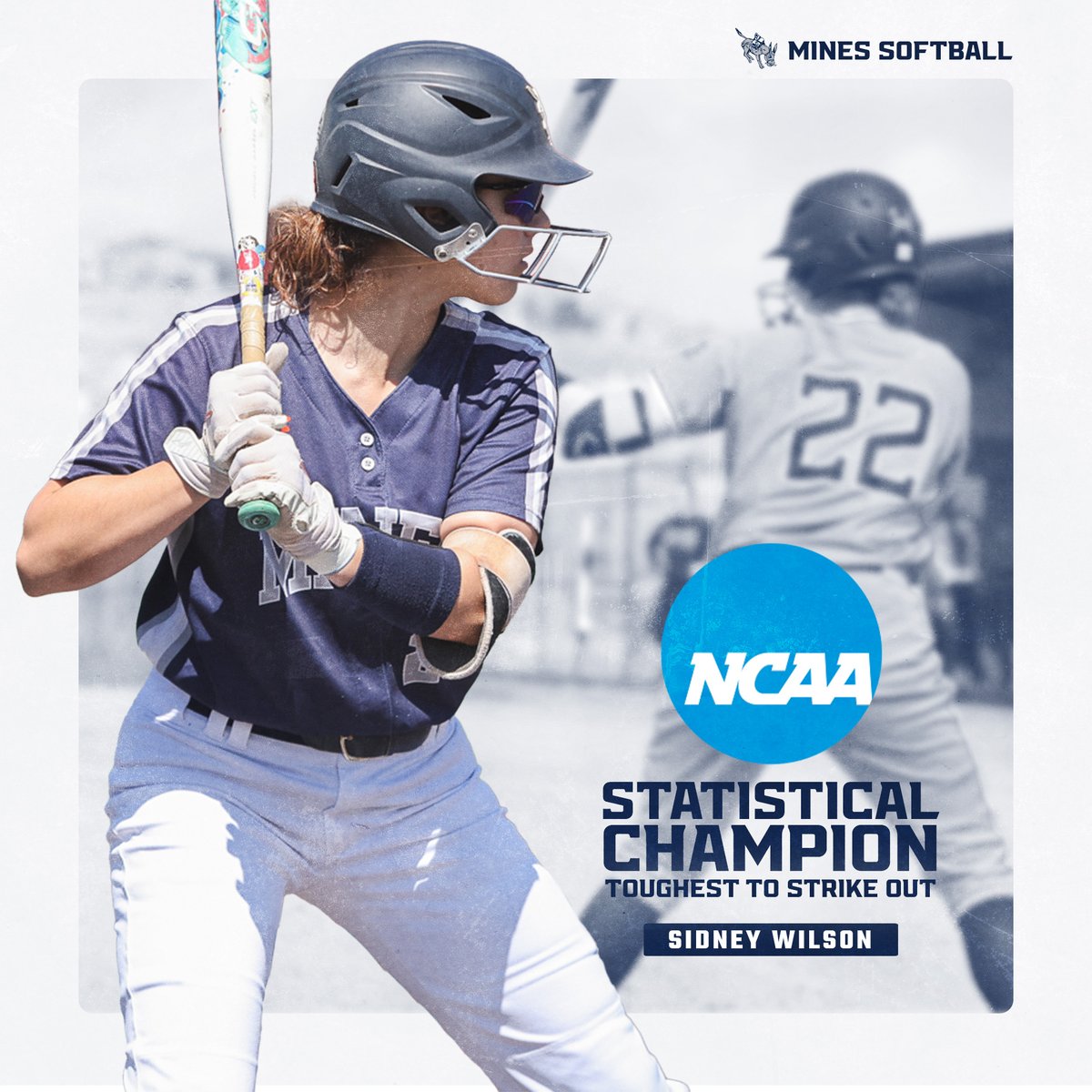 Mines Softball tweet media