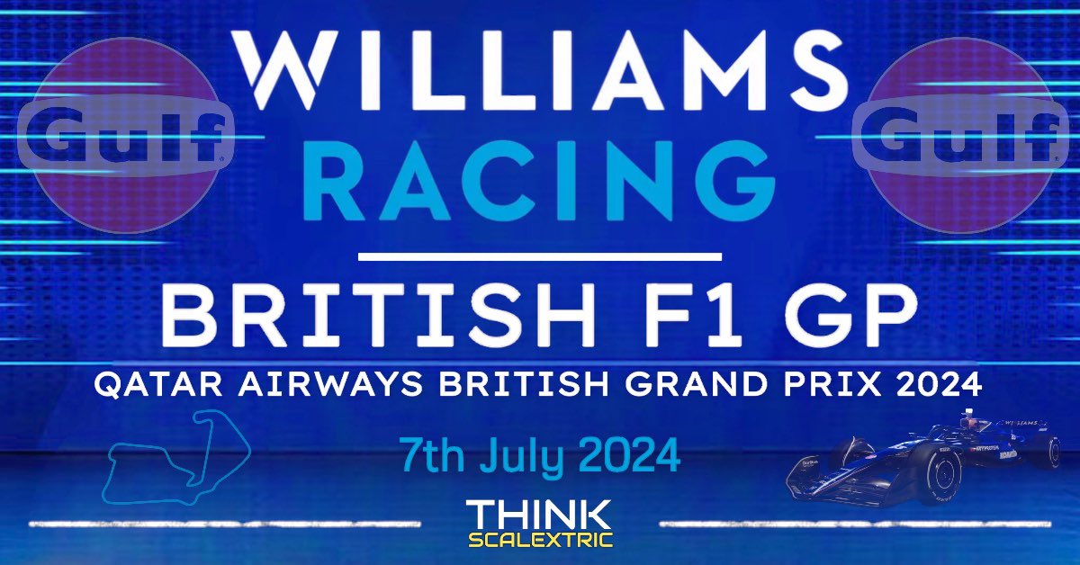 ThinkScalextric's tweet photo. Over the #BritishGP weekend we had 4 #events running consecutively. For lots of pictures &amp; info about the events visit: https://t.co/BR6nP2NUQb

#britishgp | @WilliamsRacing | @krakenfx | @BAH_Int_Circuit | #MatchHospitality | @SilverstoneUK | #TheRacingGreen @GooseLiveEvents https://t.co/Ivk2oemuFN