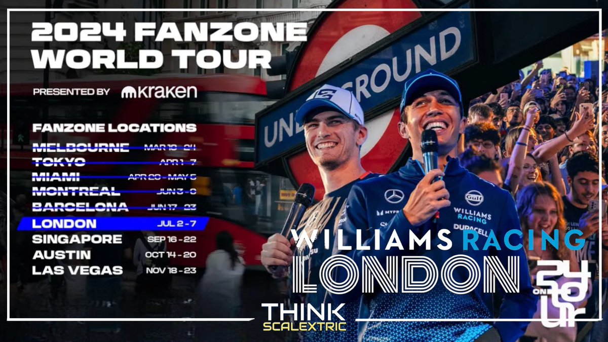 ThinkScalextric's tweet photo. Over the #BritishGP weekend we had 4 #events running consecutively. For lots of pictures &amp; info about the events visit: https://t.co/BR6nP2NUQb

#britishgp | @WilliamsRacing | @krakenfx | @BAH_Int_Circuit | #MatchHospitality | @SilverstoneUK | #TheRacingGreen @GooseLiveEvents https://t.co/Ivk2oemuFN