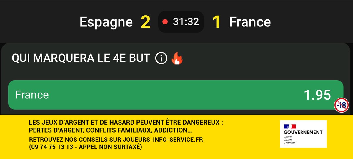 Unibet France 🔞 tweet media