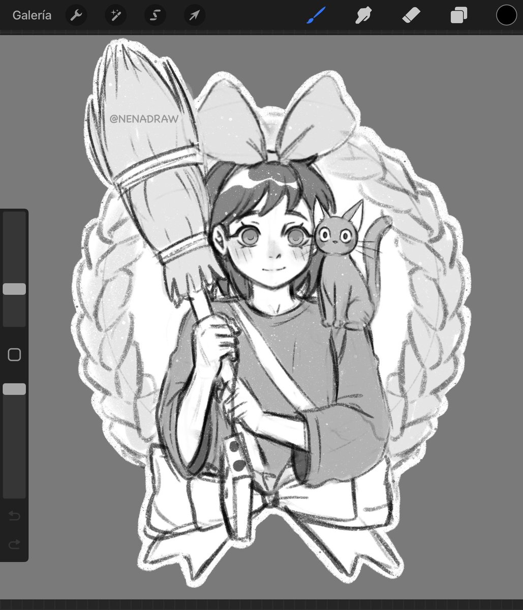 nenadraw's tweet photo. Diseño para futuros stickers y llaveros... 👀
#studioghibli #kikisdeliveryservice #kikisdeliveryservicefanart #fanart #studioghiblifanart #hayaomiyazaki #procreate #digitalart https://t.co/foGjcktNkD