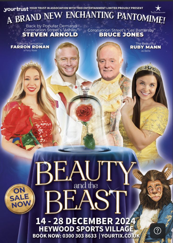 Thrilled for client Ruby Mann who will be playing the role of BELLE in pantomime this year 

#client #pantomime #beuatyandthebeast🌹 #ridepersonalmanagement #rpm