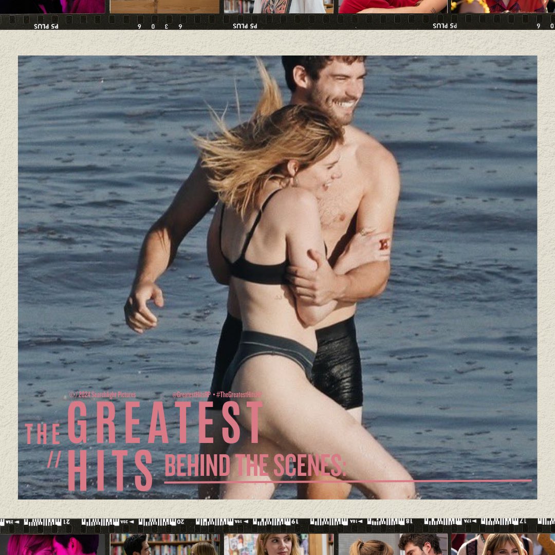 ˓ 💿 ˒ 𝗧𝗵𝗲 𝗚𝗿𝗲𝗮𝘁𝗲𝘀𝘁 𝗛𝗶𝘁𝘀 ᴿᴾ
+ content in #TheGreatestHitsRP   

𝗥𝗲𝗮𝗱 𝗺𝗼𝗿𝗲 —  𝗔𝘆𝘀𝗹𝗶𝗻 𝗡. 𝗥𝗶𝘃𝗶𝗲́𝗿𝗲 (@divinafeminite) and 𝗗𝗮𝘃𝗶𝗱 𝗖𝗼𝗿𝗲𝗻𝘀𝘄𝗲𝘁 in Venice Beach in the BTS of The Greatest Hits. © #SearchlightPicturesRP