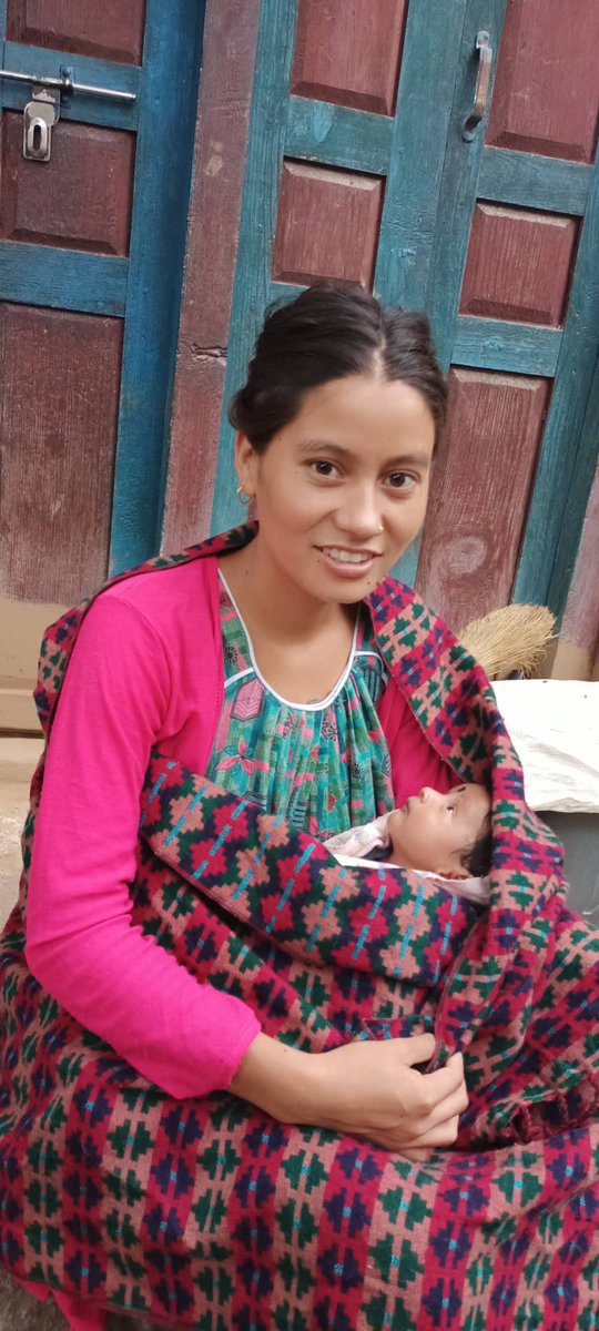 The safe delivery of 18-year-old Mansha's first child was supported by #PhaseWorldwide.

An emergency helicopter transfer enabled her to get to hospital quickly, a journey that would have taken 24 hours.