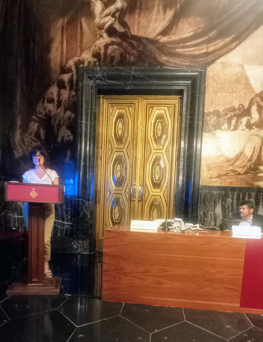 montsesurroca's tweet photo. Avui hem celebrat l’audiència pública del procés participatiu de la Modificació de l’Ordenança de Convivència on hem fet retorn del desenvolupament de les sessions participatives i explicat un resum de les conclusions. Gràcies de nou per totes les aportacions i participació. https://t.co/B7oUfTOULD