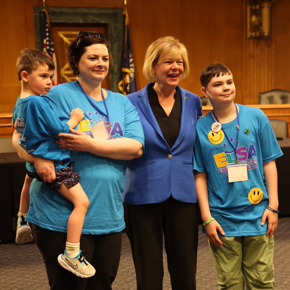 Sen. Tammy Baldwin tweet media