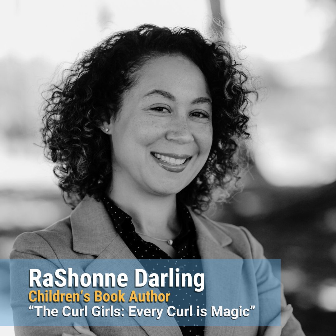 Tune in now to hear from local San Diego children’s book author RaShonne Darling. RaShonne wrote "The Curl Girls: Every Curl is Magic," a story about girls who gain superpowers from their curly hair. Queue this episode to hear about RaShonne's exciting plans for The Curl Girls!