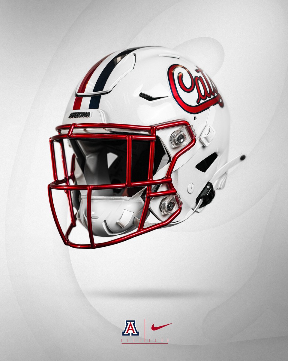 ArizonaFBall's tweet image. 🚨 New helmet drop 🚨

Introducing our new alternate helmets for 2024 😼