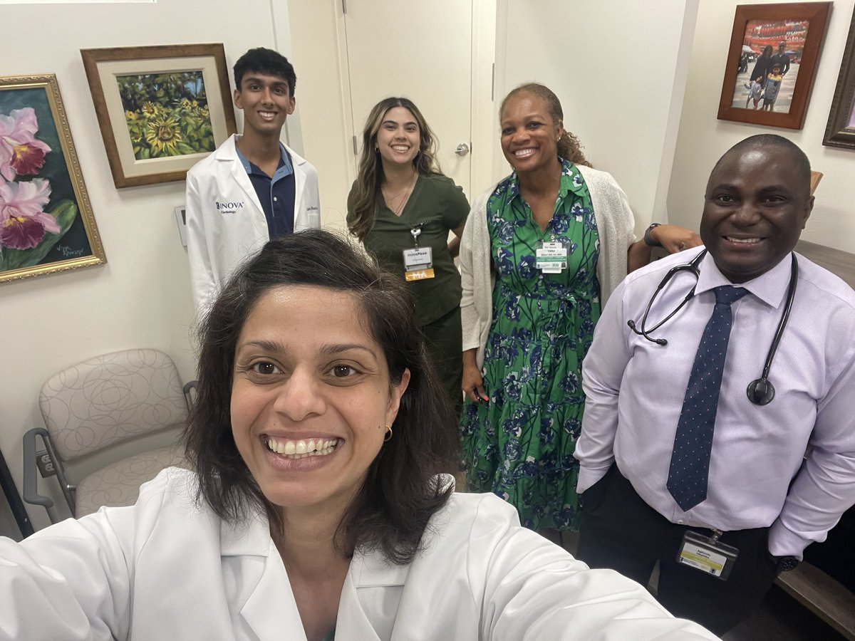 Garima Sharma M.D (@garimavsharmamd) on Twitter photo Wonderful day learning #CardioOb and #womenCVH #prevention <a href="/ISHVnews/">Inova Schar Heart and Vascular</a> with summer intern and Winston Churchill High school senior <a href="/MCPS/">MCPS</a> and our stellar new fellow <a href="/ykjohnson07/">Olayinka J. Agboola</a> <a href="/InovaCVfellows/">InovaCVfellows</a> <a href="/JamieLWKennedy/">Jamie Kennedy</a>
‘Teach them about Women’s CVH in high school’ Wonderful day learning #CardioOb and #womenCVH #prevention <a href="/ISHVnews/">Inova Schar Heart and Vascular</a> with summer intern and Winston Churchill High school senior <a href="/MCPS/">MCPS</a> and our stellar new fellow <a href="/ykjohnson07/">Olayinka J. Agboola</a> <a href="/InovaCVfellows/">InovaCVfellows</a> <a href="/JamieLWKennedy/">Jamie Kennedy</a>
‘Teach them about Women’s CVH in high school’