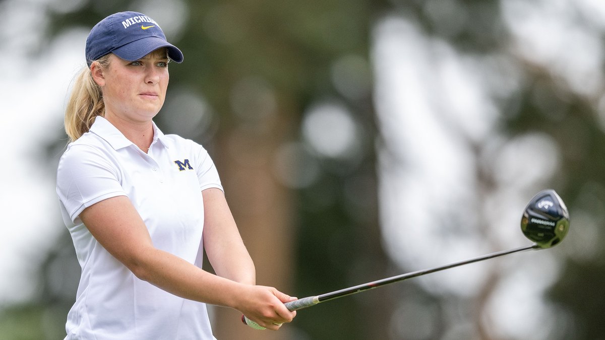 Michigan Women's Golf tweet media