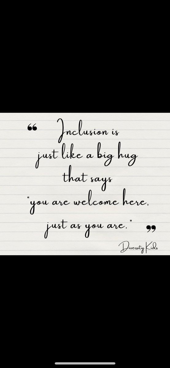 Inclusion is at the heart of all we do for our pupils #inclusion