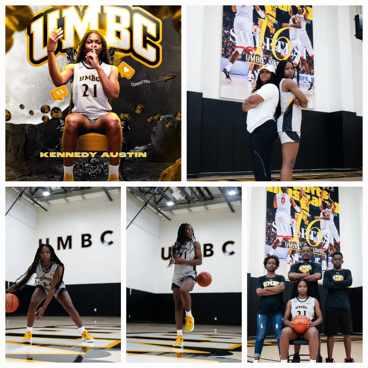 COMMITTED!!!  I want to thank God because without him, nothing is possible! I want to thank @clutch_23 and all of the @umbcwbb coaches for this opportunity!   I would also like to thank ALL of my coaches (AAU &amp; HS) &amp; trainers  that played a part in getting me to this point!