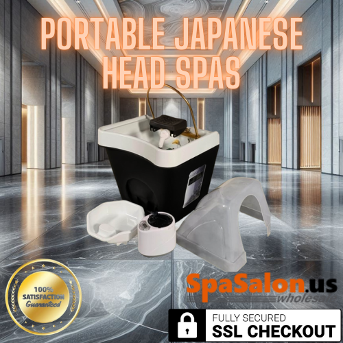 spasalonus's tweet photo. No plumbing necessary 😍 Start offering the trendiest service in Spas and Salons in a matter of weeks 😁 Free Shipping for the continental US. #headspa #japaneseheadspa #salon #scalpmassage #trendingsalon https://t.co/jva14sJBgy