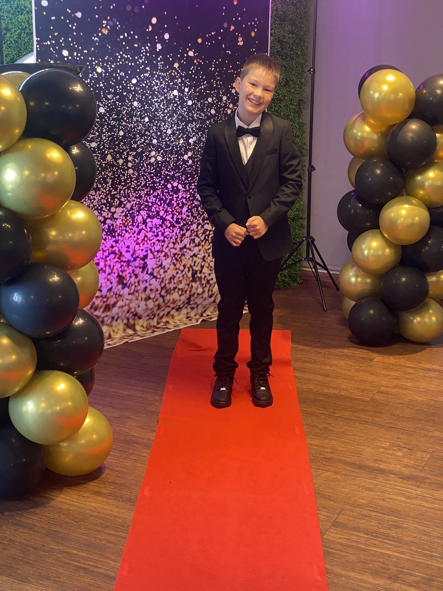Sallywal's tweet photo. Henry at prom @stmarysbarnsley 💙 https://t.co/O1uwsGjnY6