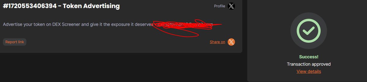 zTB777's tweet photo. DEX PAID AND ADS PAID

THATS ANOTHER $W https://t.co/lVtzS5lrKP