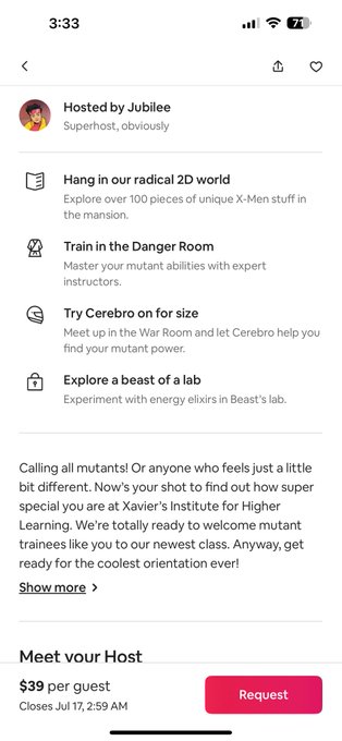 poking around airbnb for a vacation and???? https://t.co/110BkcCrbE