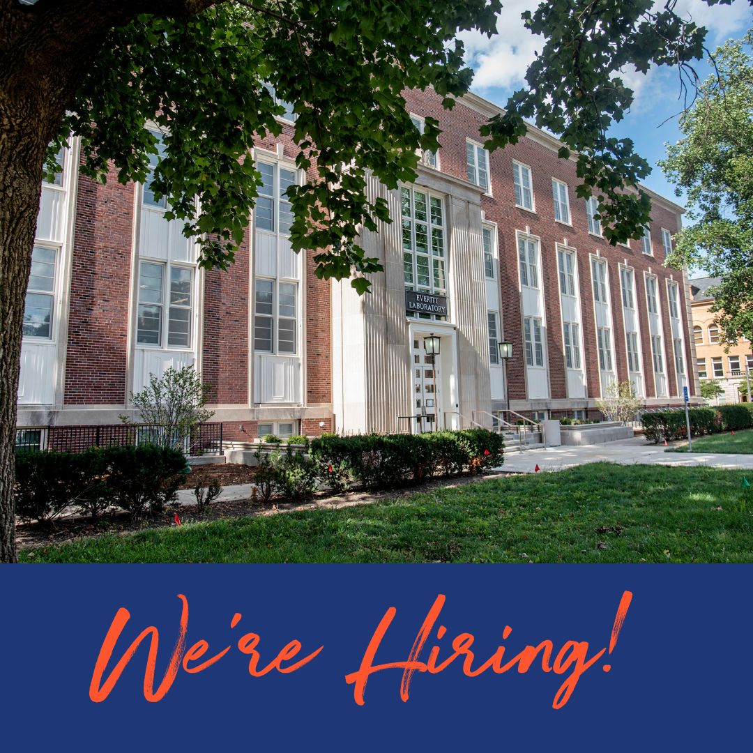 Illinois BIOE (@bioengatil) on Twitter photo The Department of Bioengineering in The Grainger College of Engineering seeks applicants for a Visiting Research Specialist position in Dr. Yang Liu’s laboratory.
🔶Apply here: illinois.csod.com/ux/ats/careers… The Department of Bioengineering in The Grainger College of Engineering seeks applicants for a Visiting Research Specialist position in Dr. Yang Liu’s laboratory.
🔶Apply here: illinois.csod.com/ux/ats/careers…