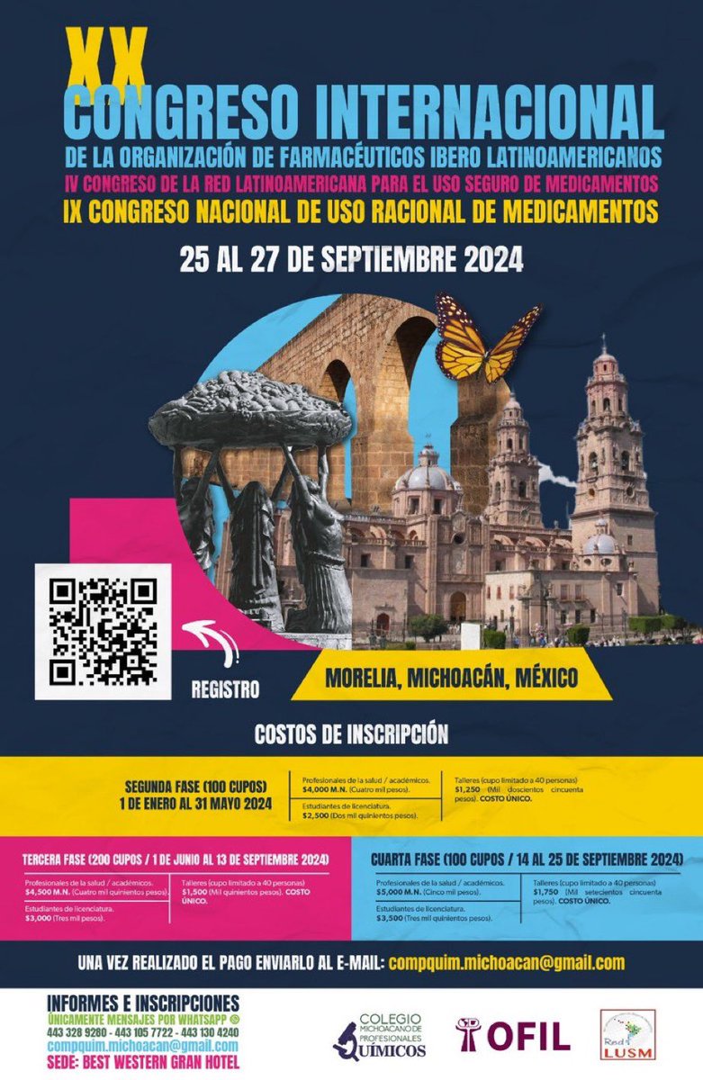 Ilaphar / Revista de la OFIL tweet media