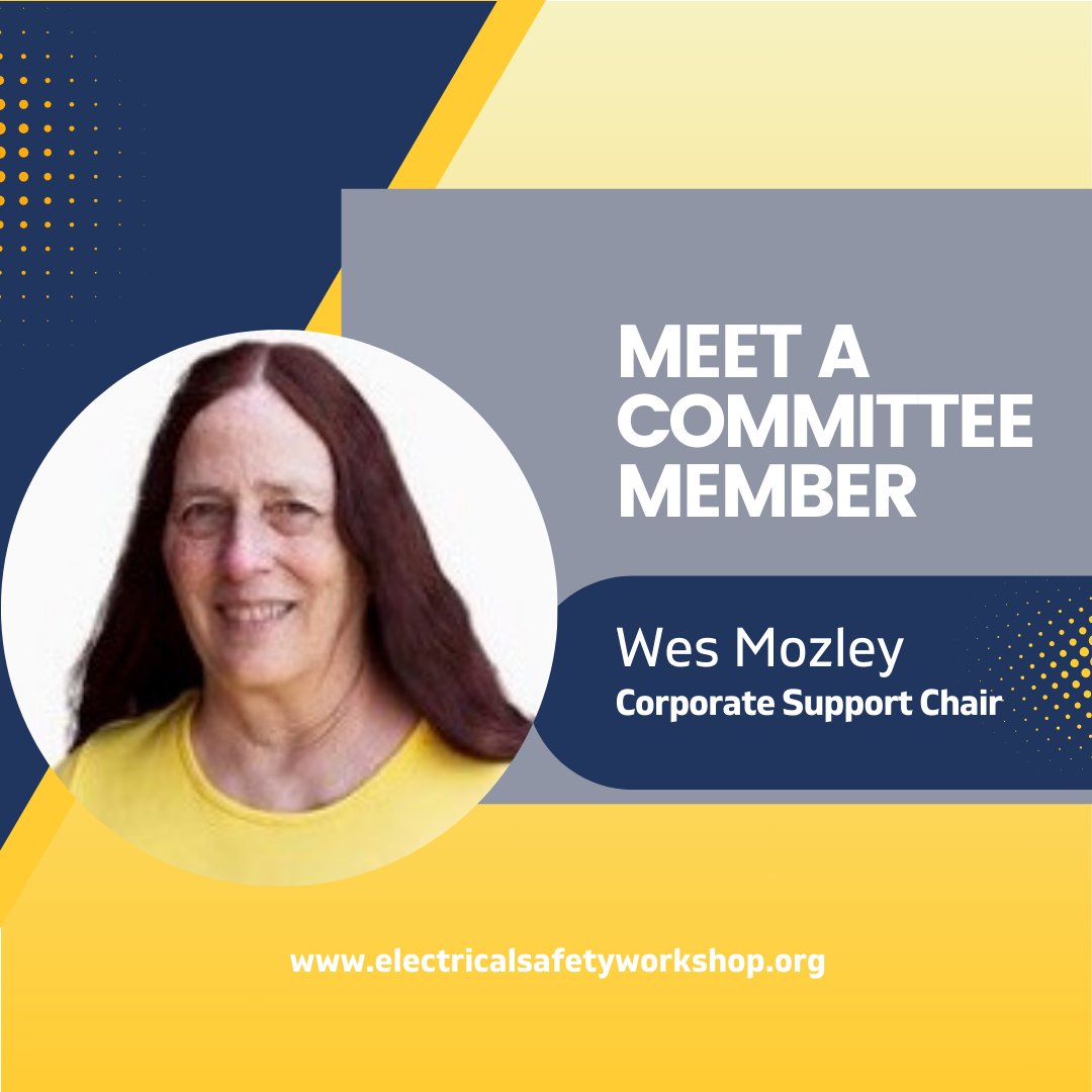 ElectricalSafeT's tweet image. As chair of corporate support is to ask entities for money to  help cover the significant costs of putting on event of this nature in  order to allow us to keep the price of the event as low as possible for  attendees. Learn how you can support ESW here: electricalsafetyworkshop.org/become-a-suppo…