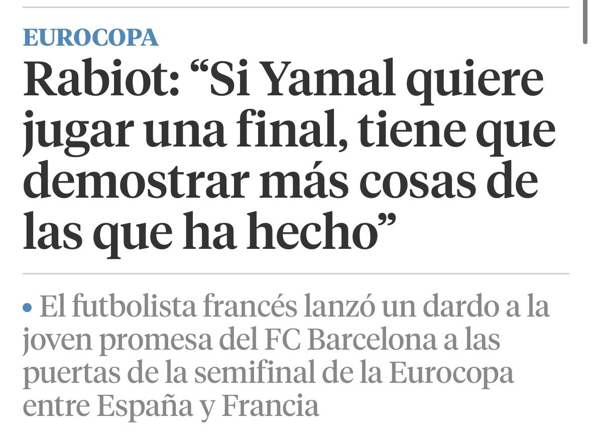 Hablamos de este corderito?