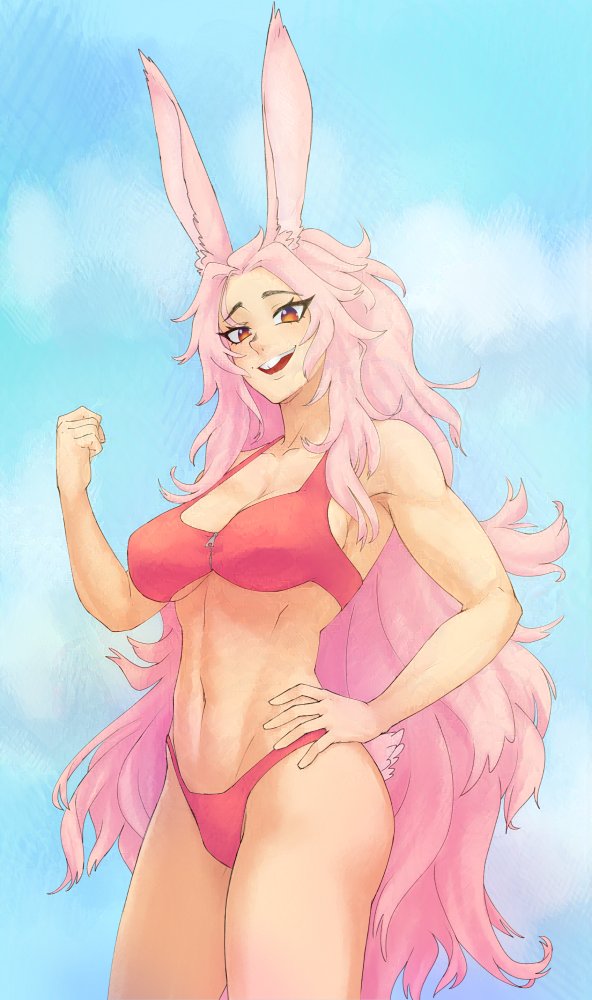 FrameDodge's tweet photo. Buff bikini bunny
#ReflectionTTRPG https://t.co/AJVXdFLHcS