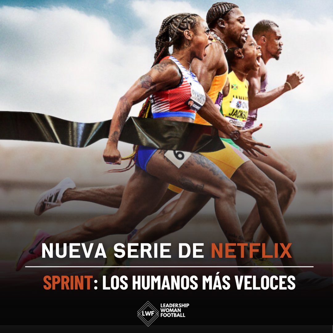 LWFplatform's tweet image. Mientras esperamos los Juegos Olímpicos, encended vuestra pasión por el atletismo con SPRINT: LOS HUMANOS MÁS VELOCES en Netflix. 🏃‍♂️💨

¿Listos para el desafío? 💥

#SprintLosHumanosMásVeloces #Netflix #Atletismo #NuevaSerie #JuegosOlímpicos
