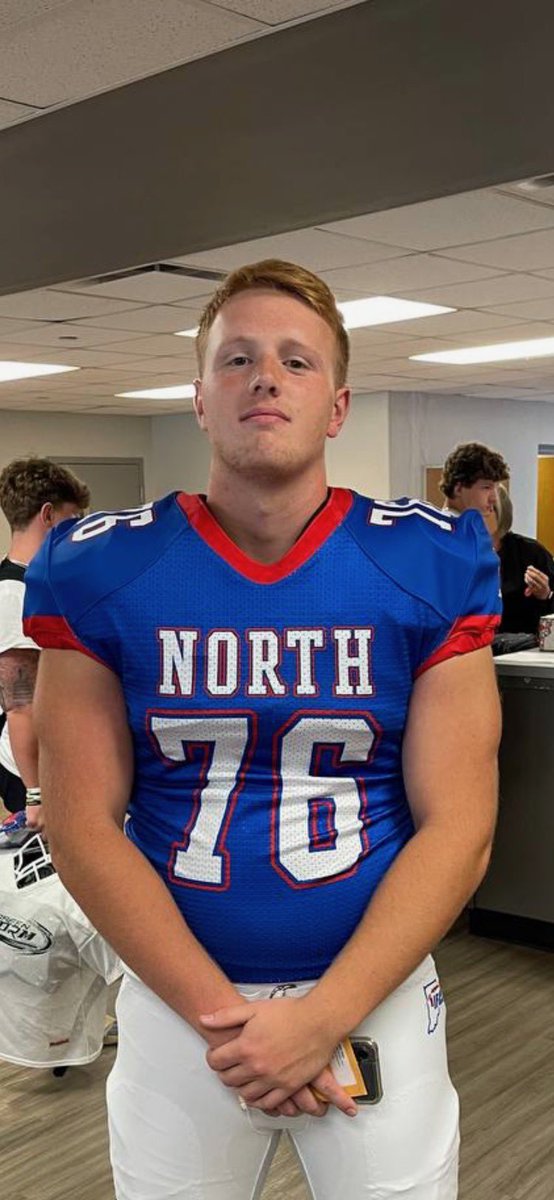 North v. South All Star football game this Friday 7/12 at 7 pm at Decatur Central! Liam Lancaster will be playing, Coach Bryan Edwards will be coaching! come out and support if you can make it! #GoTigers 🐯
