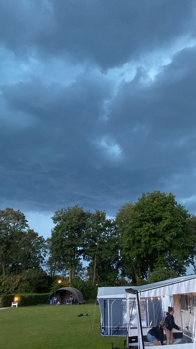 Regen op komst in #Hardenberg.