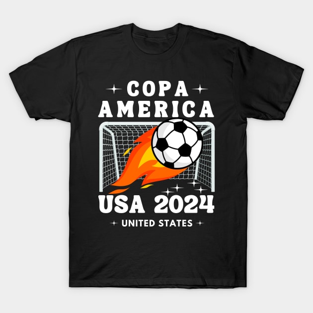 Whitecleff11's tweet photo. Check out this awesome 'Copa America USA 24' design on @TeePublic! https://t.co/uzxYV4Ou5S 

#usa2024 #CopaAmerica2024 #CopaAmerica #Argentina #Colombia #Canada #Uruguay #tshirt #soccer #sport #supporters #footballfan #sales #hat #mugs #giftidea #matchday https://t.co/CdZAI72RxB