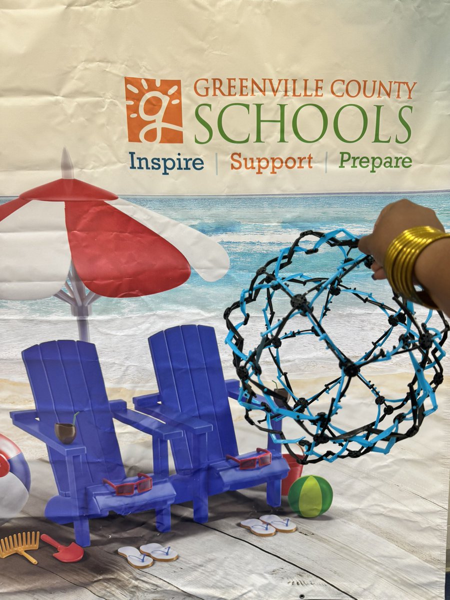 PrincipalWOOdy's tweet photo. Learned all about Reparative Responses at Summer Academy! Even walked away with a door prize I can use as a #talkingtool with my students. #summeracademy #leadersatwork https://t.co/k7DlY1IFJP
