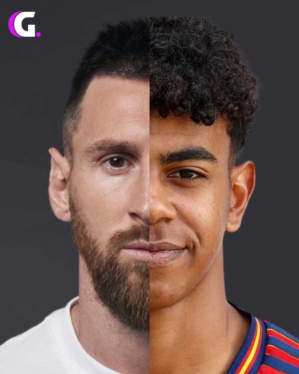 Lionel Messi x Lamine Yamal

The resemblance is uncanny... 💫