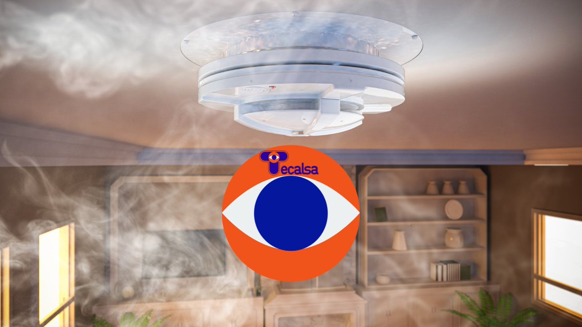 🚨 ¿Tienes detectores de humo en casa? ¡Revisa las baterías este verano y asegúrate de que estén funcionando correctamente! 🏡 #ConsejosDeVerano #DetectorDeHumo #SeguridadEnCasa