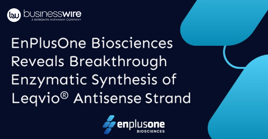 Breakout Ventures (@breakout_vc) on Twitter photo Suited for treating conditions from cancer to rare genetic disorders, siRNA therapies are taking the life sciences by storm. ๐๐ฎ๐ญ ๐๐๐ง ๐๐๐ ๐ฌ๐ฎ๐ฉ๐ฉ๐ฅ๐ฒ ๐ฆ๐๐๐ญ ๐ฆ๐๐ซ๐ค๐๐ญ ๐๐๐ฆ๐๐ง๐๐ฌ?
<a href="/enplusone_bio/">EnPlusOne Biosciences</a> has the answer: enzymatic synthesis
โ๏ธbusinesswire.com/news/home/2024โฆ Suited for treating conditions from cancer to rare genetic disorders, siRNA therapies are taking the life sciences by storm. ๐๐ฎ๐ญ ๐๐๐ง ๐๐๐ ๐ฌ๐ฎ๐ฉ๐ฉ๐ฅ๐ฒ ๐ฆ๐๐๐ญ ๐ฆ๐๐ซ๐ค๐๐ญ ๐๐๐ฆ๐๐ง๐๐ฌ?
<a href="/enplusone_bio/">EnPlusOne Biosciences</a> has the answer: enzymatic synthesis
โ๏ธbusinesswire.com/news/home/2024โฆ