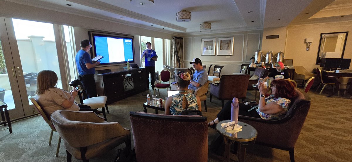 Brian Reed (@imbrianreed) on Twitter photo Rehearsals for today's <a href="/CidiLabs/">Cidi Labs</a> presentation at <a href="/Canvas_by_Inst/">Canvas by Instructure</a> #INSTcon24 going well! Having a blast with this group! <a href="/rockwoodschools/">Rockwood School Dist</a> Rehearsals for today's <a href="/CidiLabs/">Cidi Labs</a> presentation at <a href="/Canvas_by_Inst/">Canvas by Instructure</a> #INSTcon24 going well! Having a blast with this group! <a href="/rockwoodschools/">Rockwood School Dist</a>